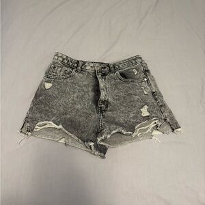 Denim Jean Shorts from Zara